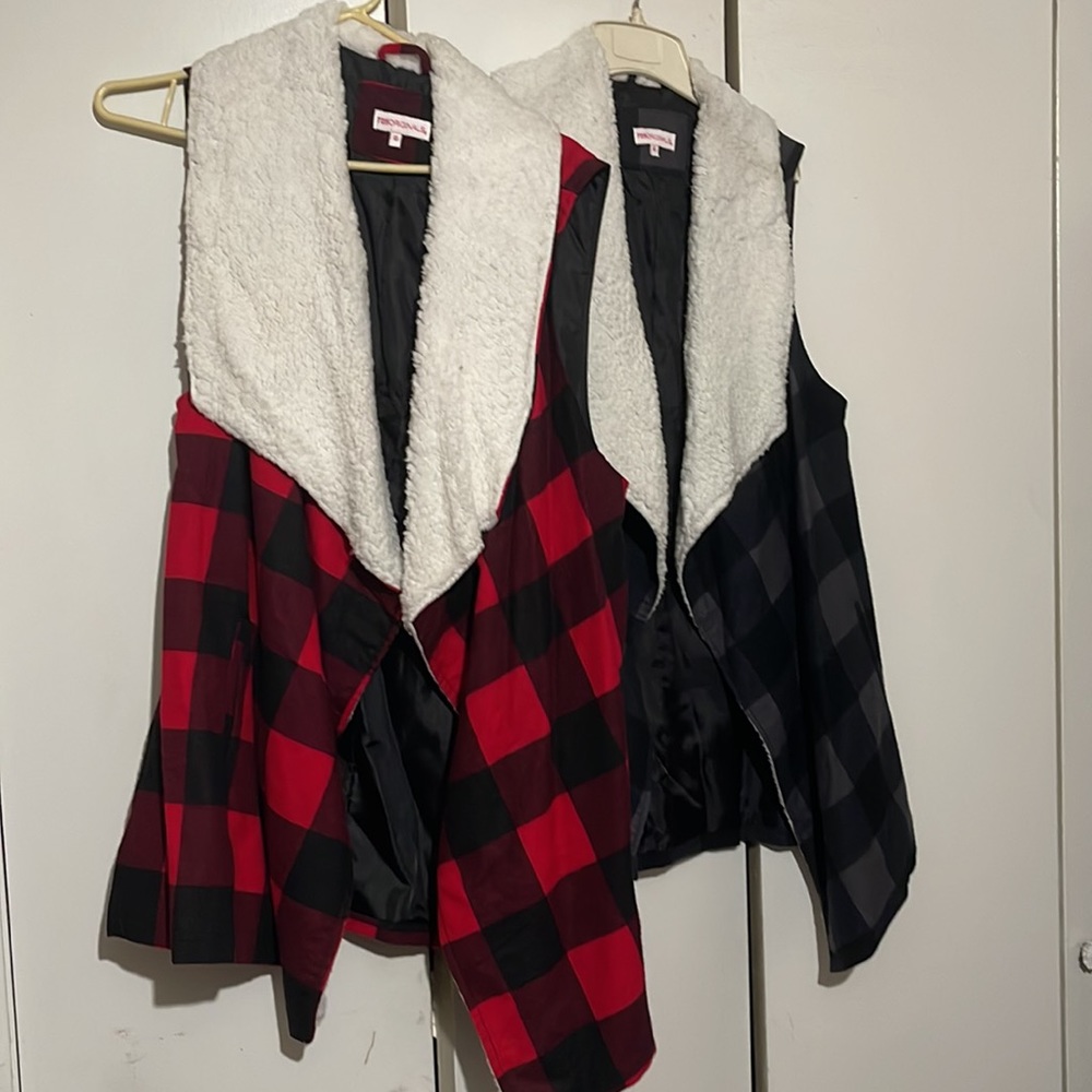 Vest plaid